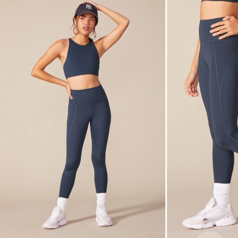 NWT Girlfriend Collective High rise leggings